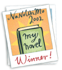 NaNoWriMo Winner Icon